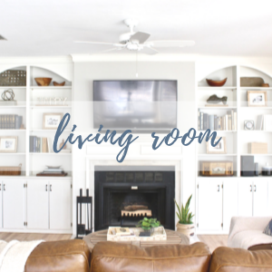 Tour of living room 