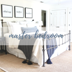 Tour of master bedroom 