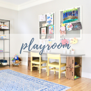 Tour of playroom