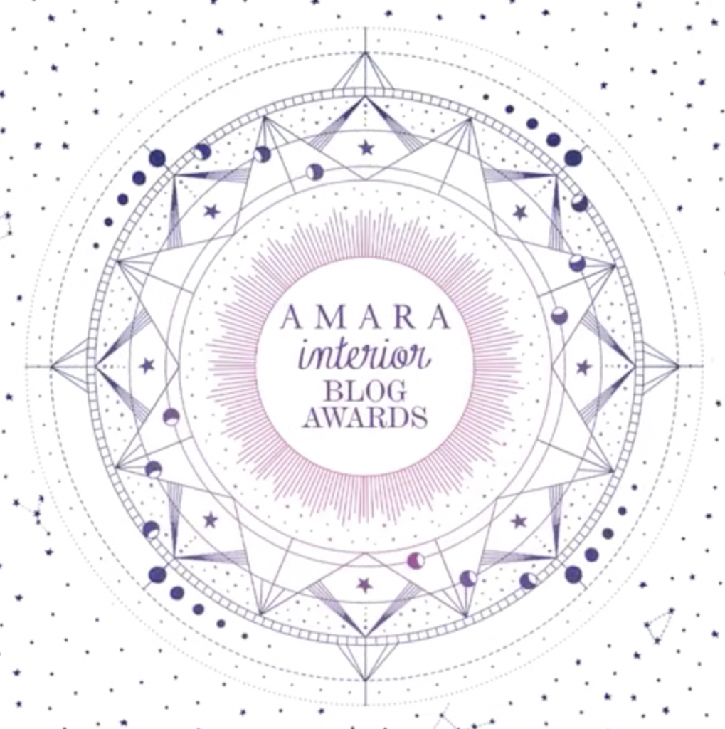 Amara Interior Blog Awards #IBA19